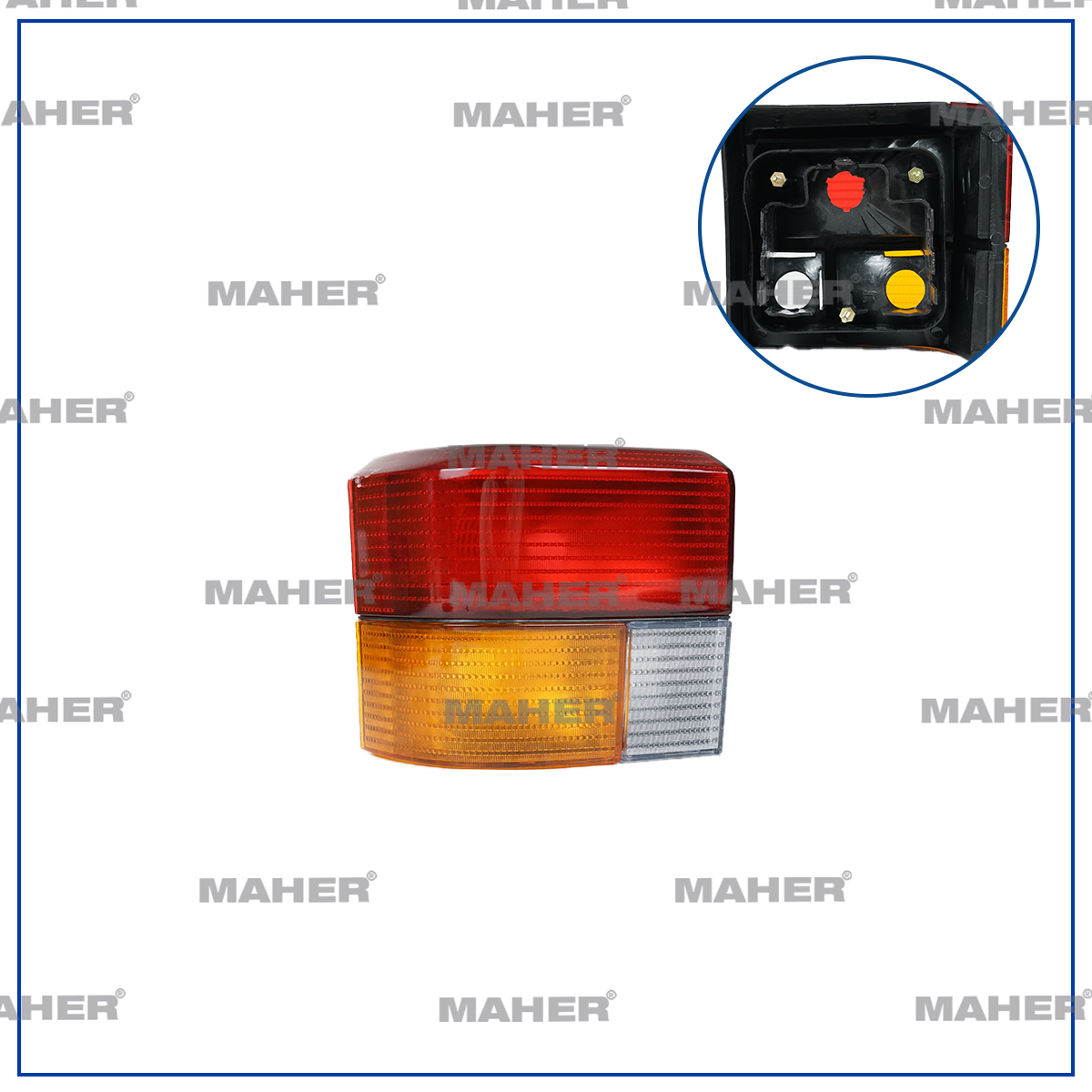 Volkswagen T4 Sol Stop Lambası Transporter Sol OEM 701945095 Volkswagen T4 Sol Stop Lambası Transporter Sol OEM 701945095